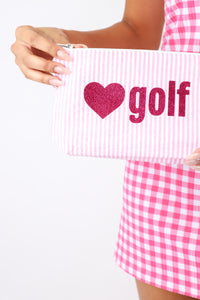 Quilted Koala Golf Pouch