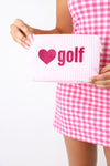 Quilted Koala Golf Pouch