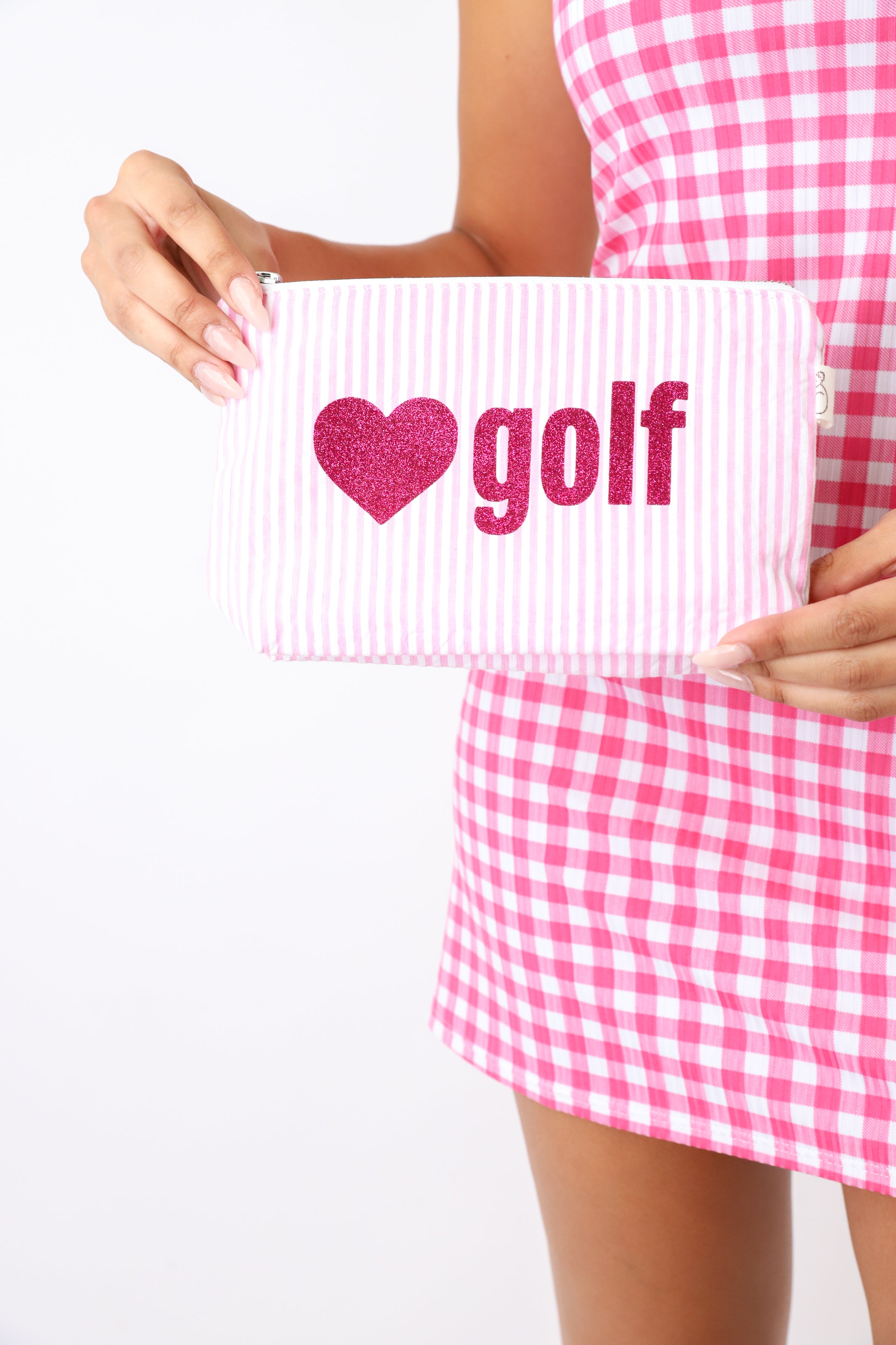 Quilted Koala Golf Pouch