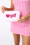 Quilted Koala Golf Pouch