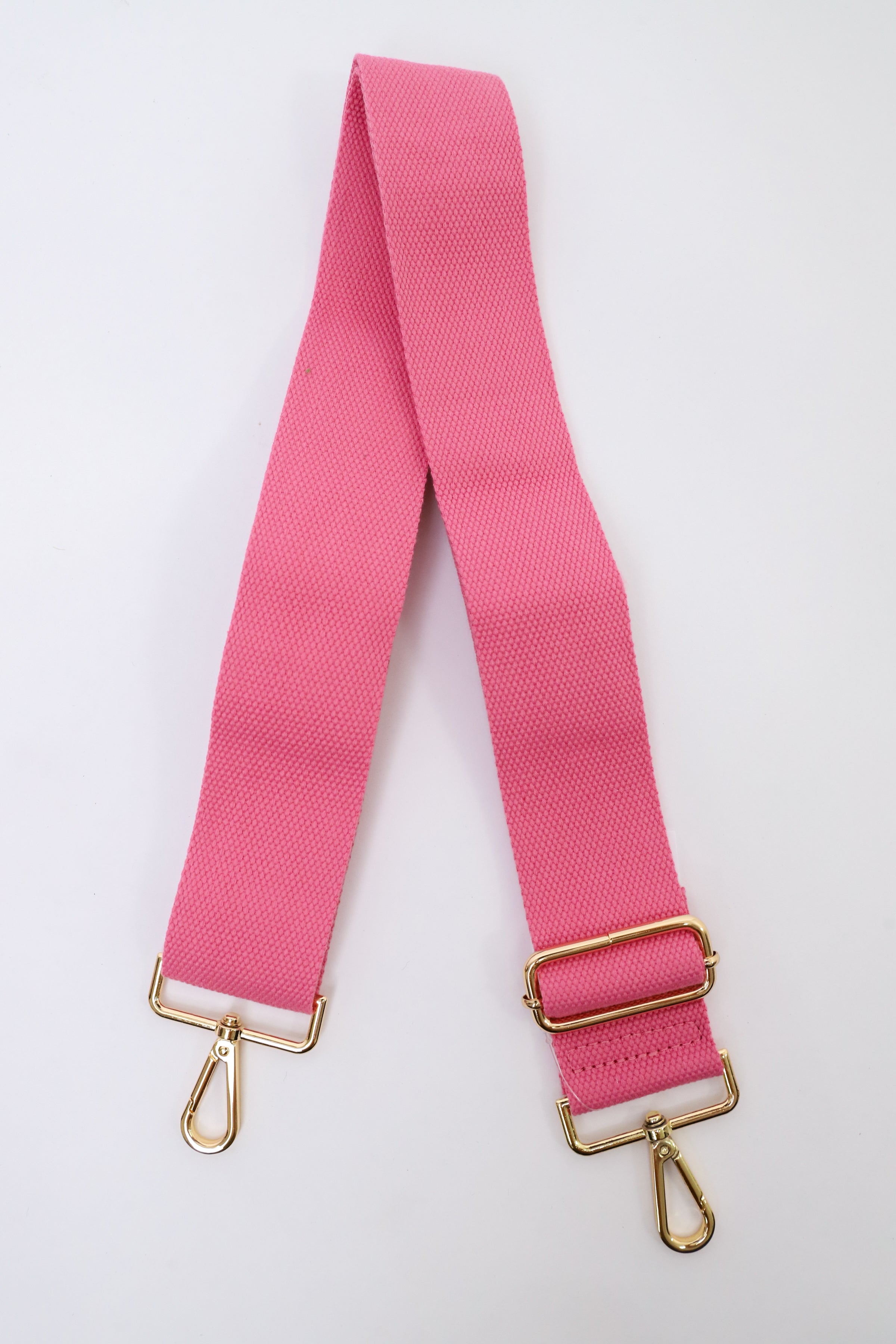 Pale Pink Logo Strap Cross Body Bag | New Look