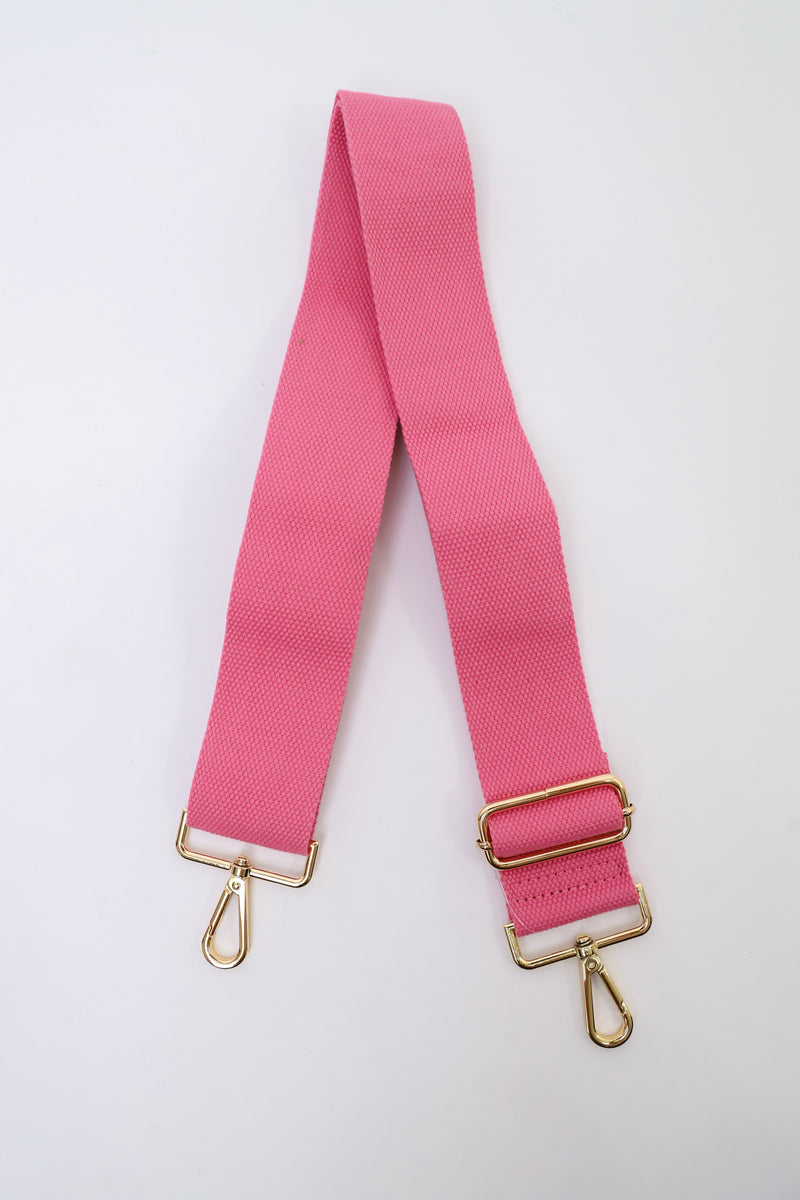 9 Solid Light Pink Bag Strap