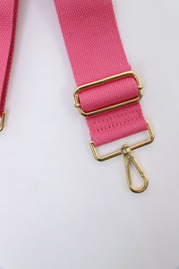 9 Solid Light Pink Bag Strap