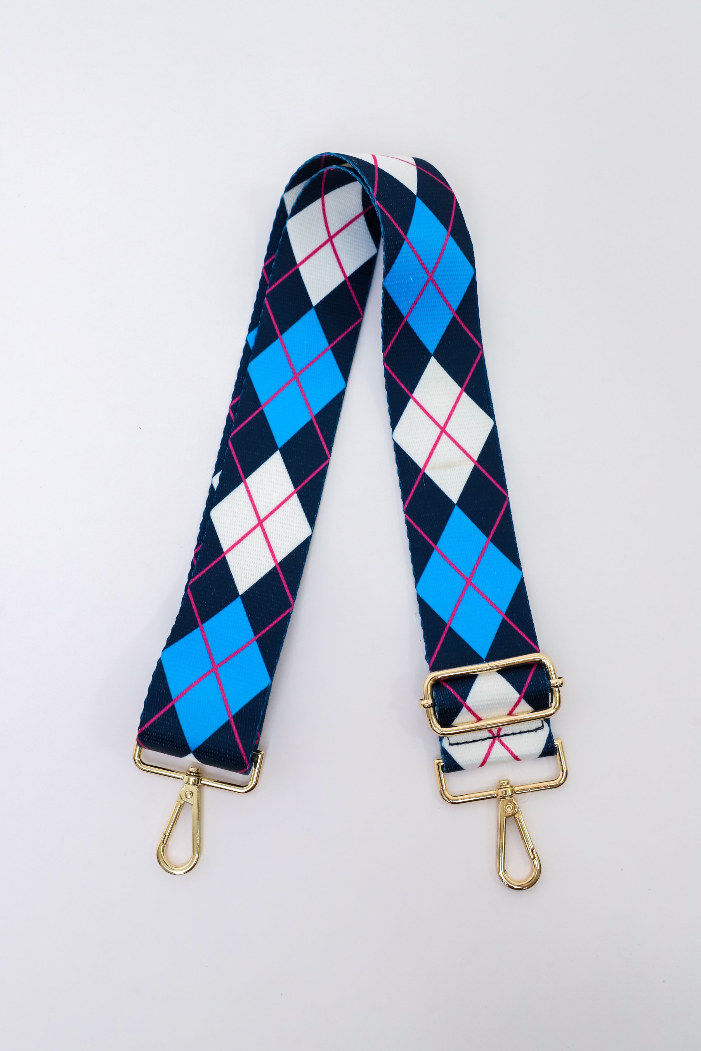 Argyle Bluemoon Bag Strap