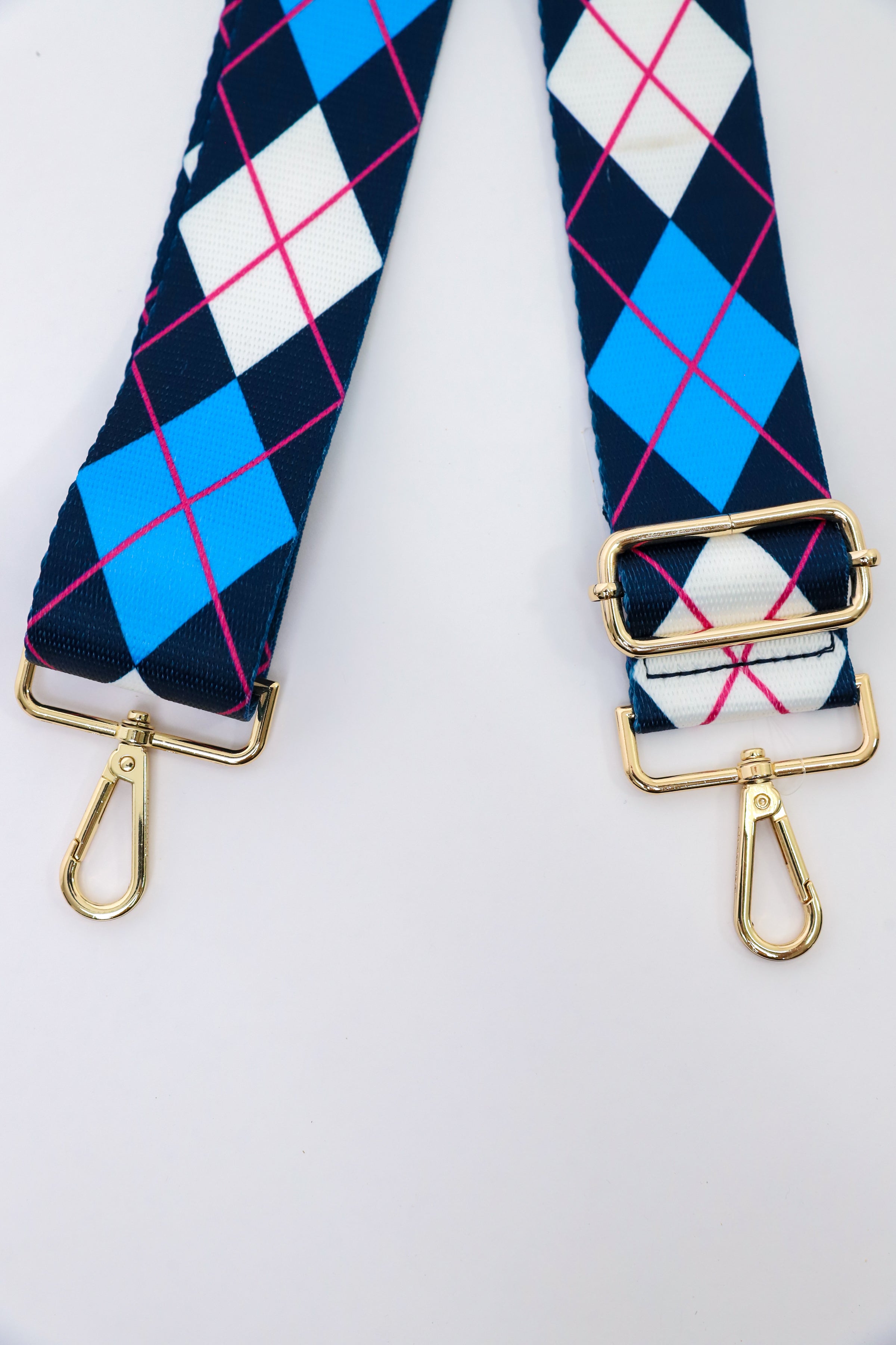 Argyle Bluemoon Bag Strap