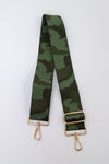 Camo Tone on Tone Green Bag Strap