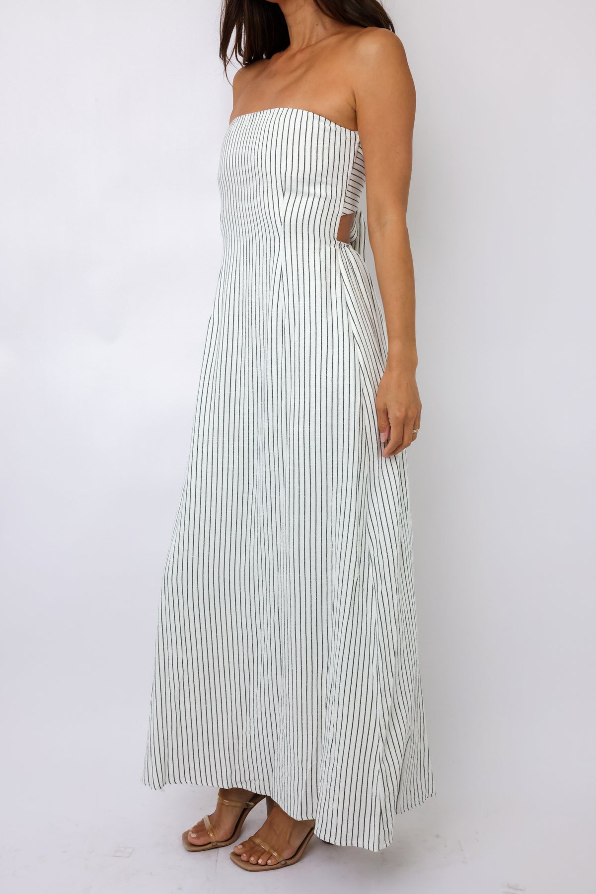 Striped Maxi Dress