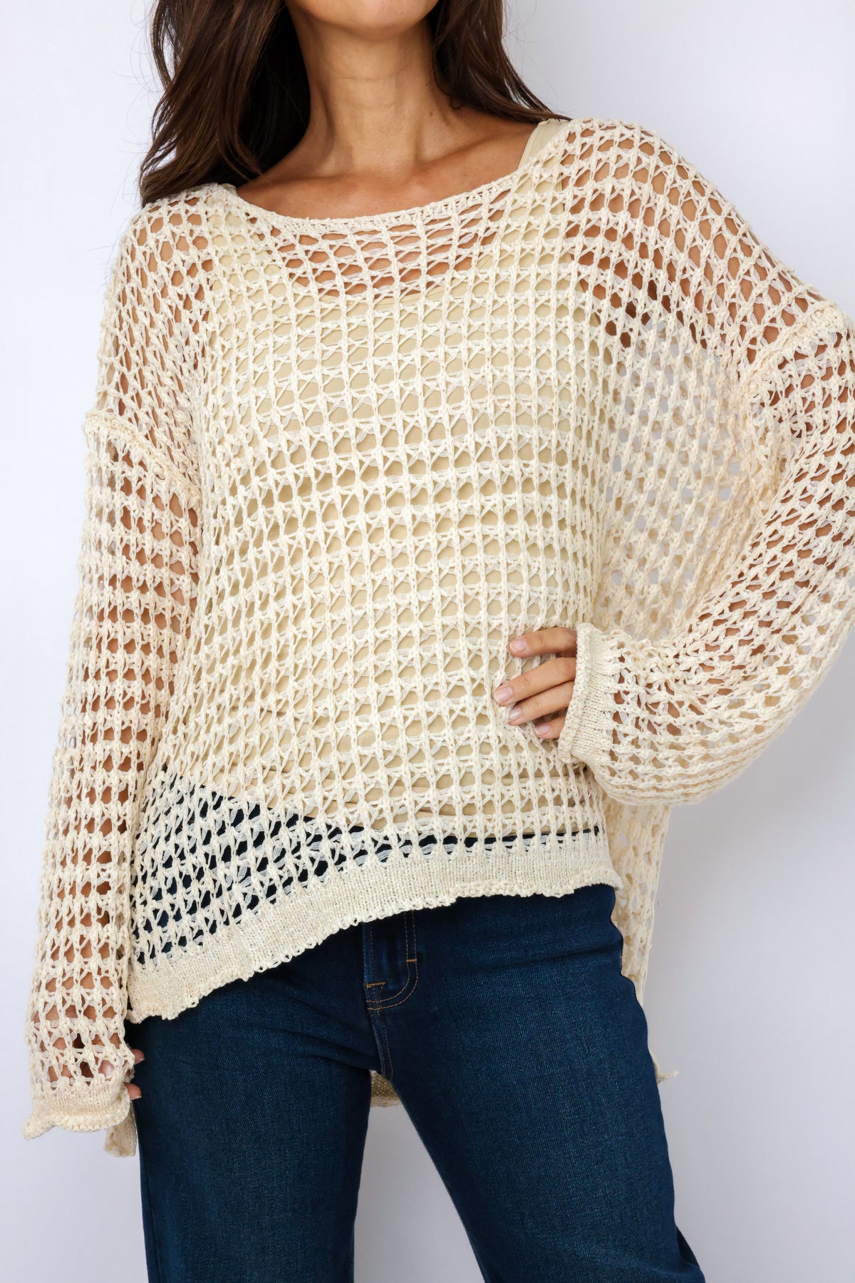 Crochet Sweater