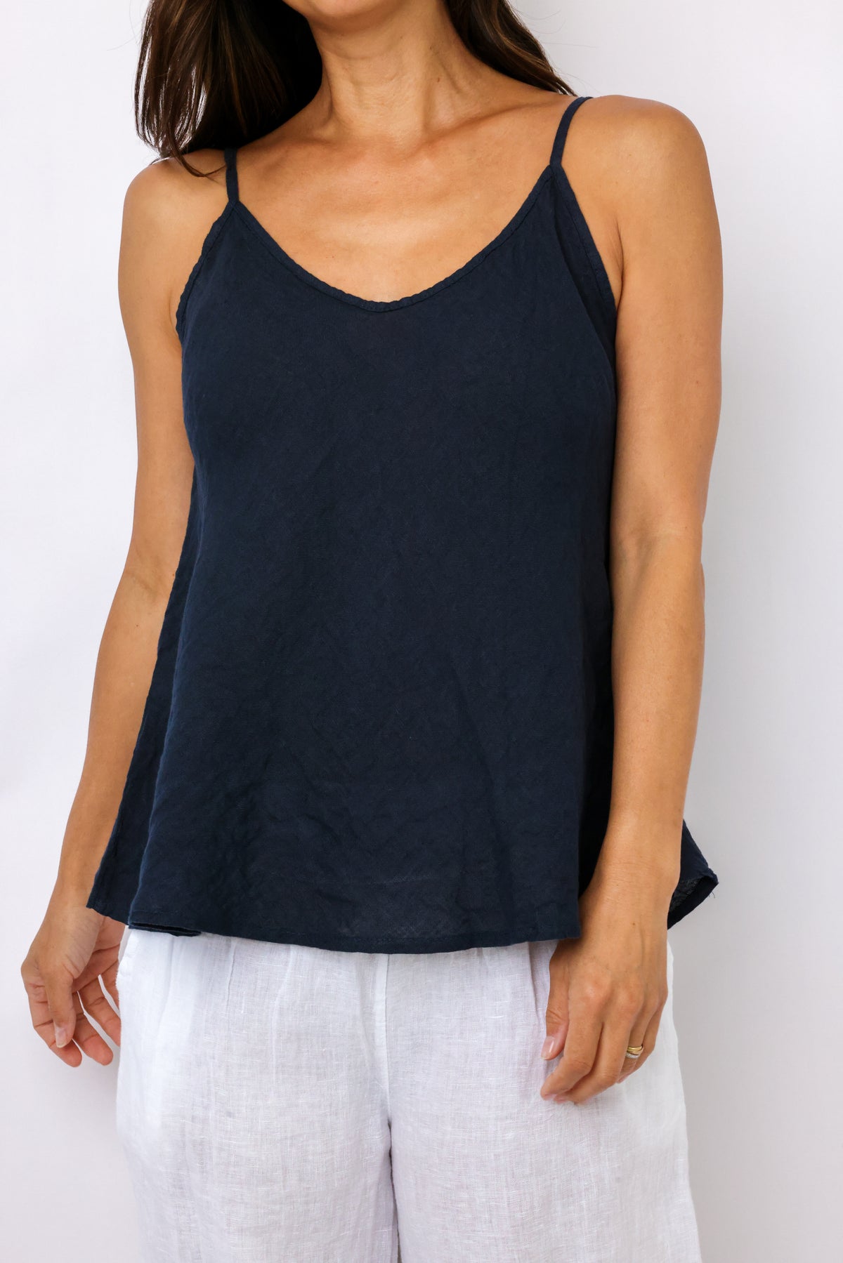 Linen Tank Top
