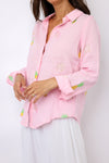 Lilly Pulitzer Sea View Button Down Top