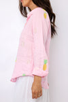 Lilly Pulitzer Sea View Button Down Top