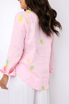 Lilly Pulitzer Sea View Button Down Top
