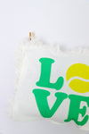 Love Tennis Fringe Pouch