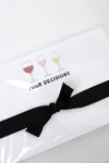 Pour Decisons Notepad