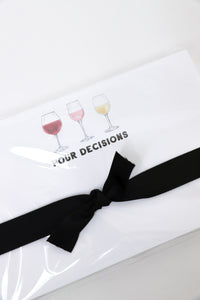 Pour Decisons Notepad