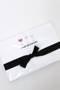Pour Decisons Notepad