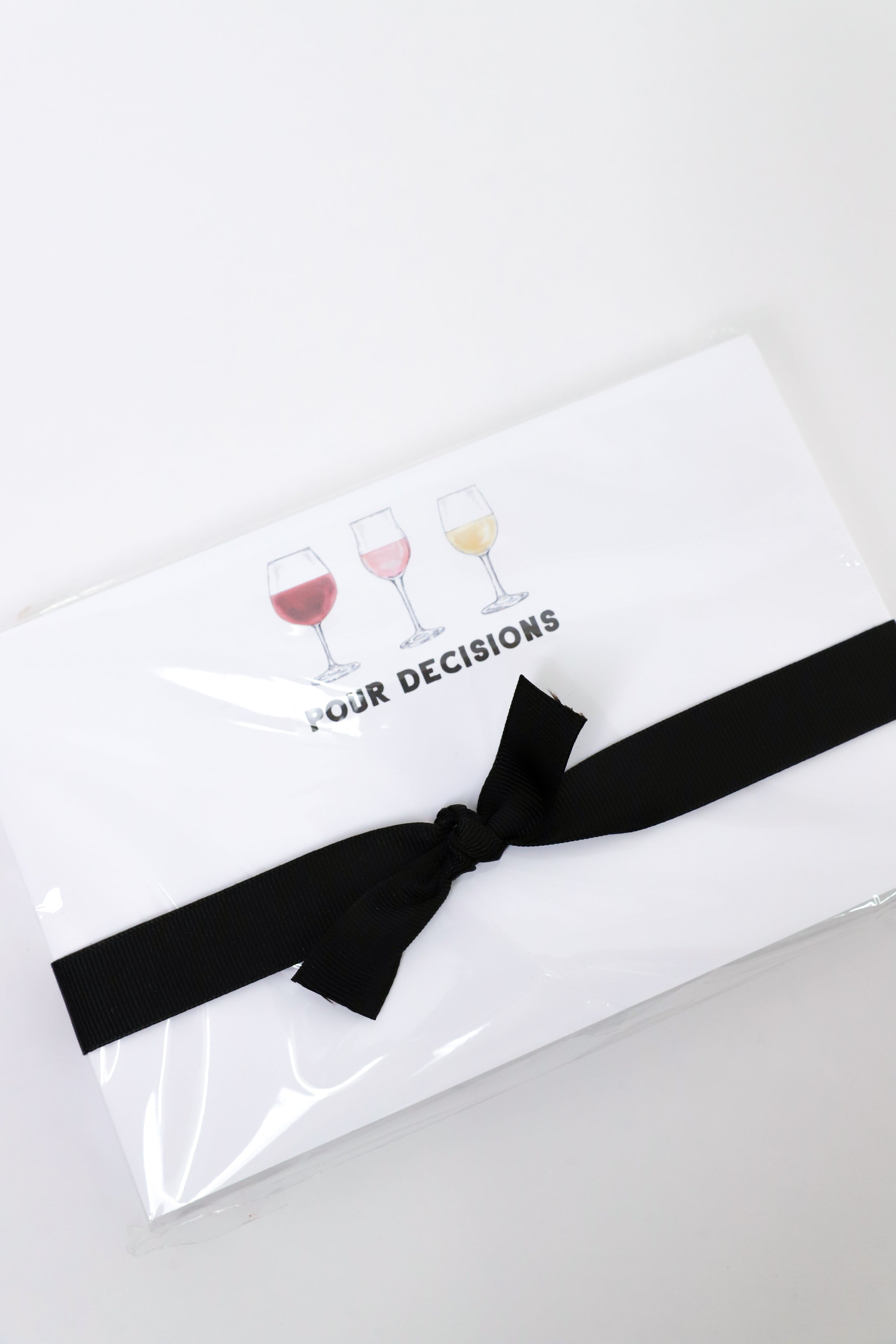 Pour Decisons Notepad