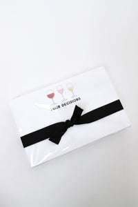Pour Decisons Notepad