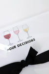 Pour Decisons Notepad