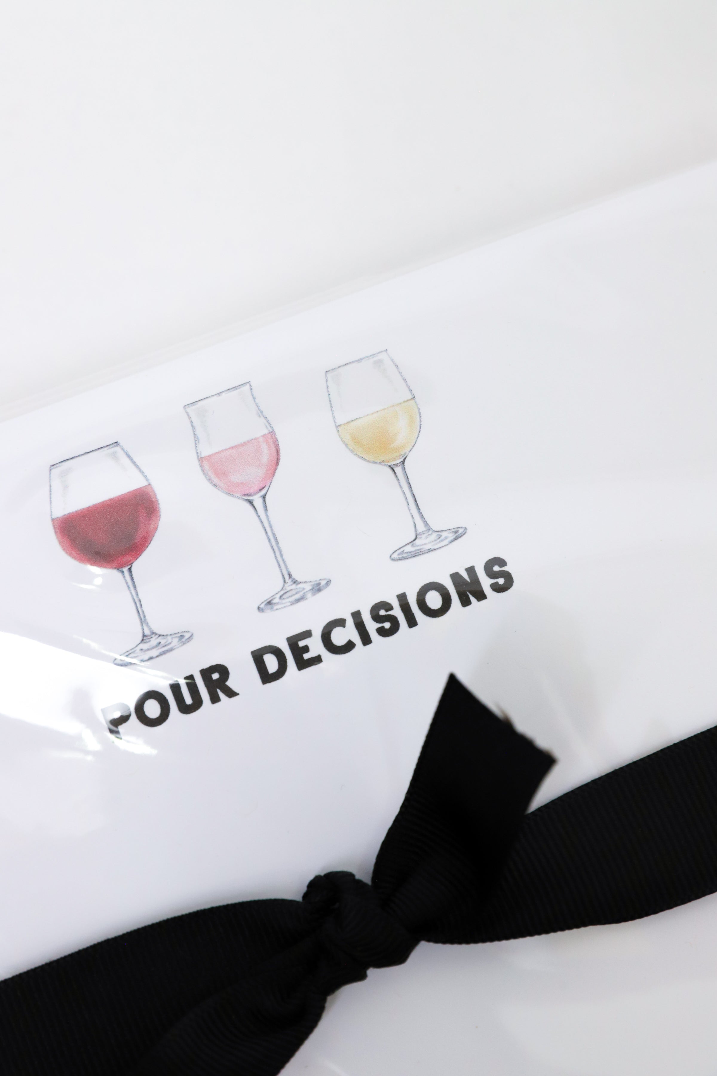 Pour Decisons Notepad