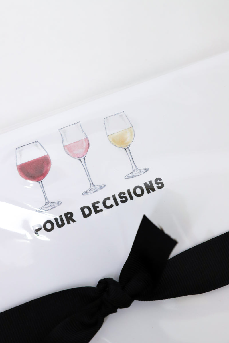 Pour Decisons Notepad