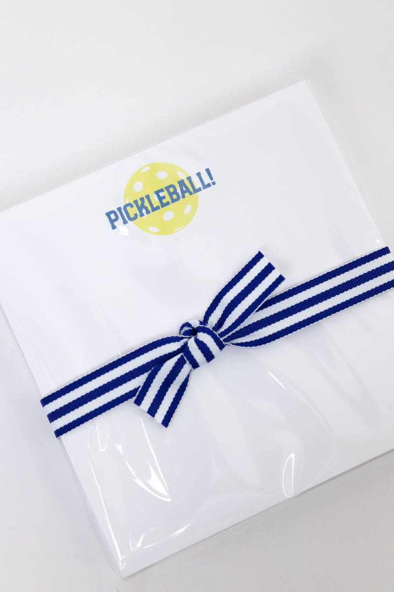 Pickleball Chubbie Notepad