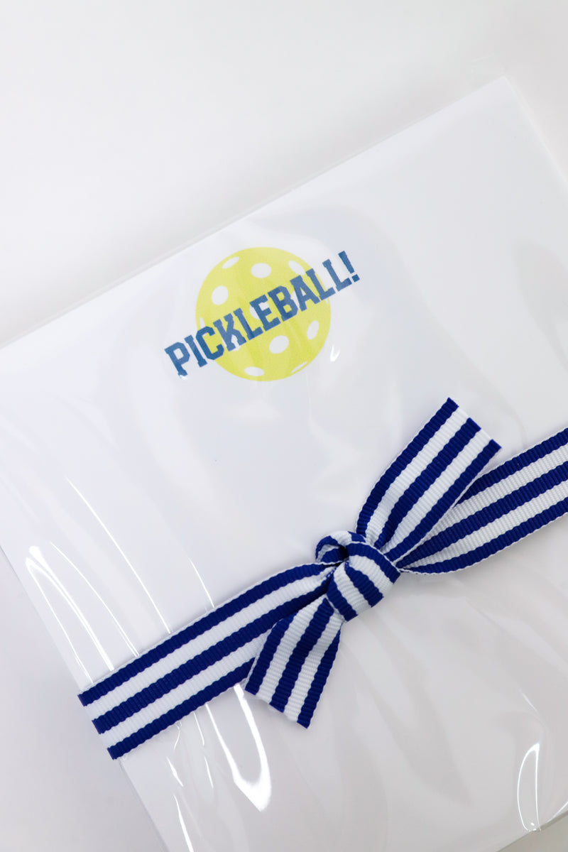 Pickleball Chubbie Notepad