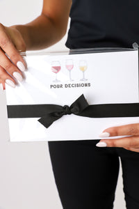 Pour Decisons Notepad