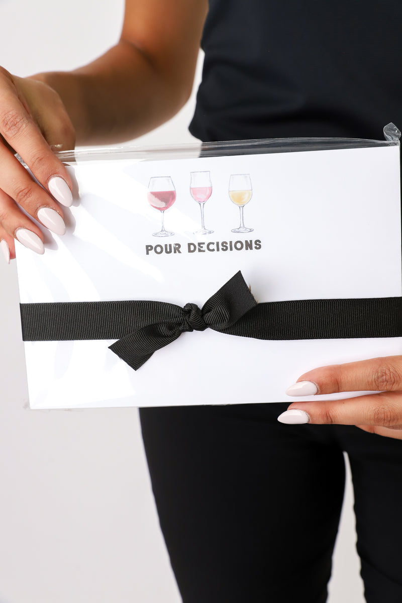 Pour Decisons Notepad