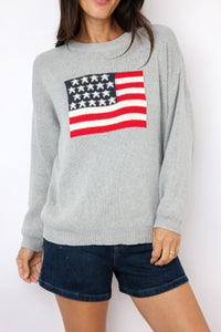 Flag Knit Sweater