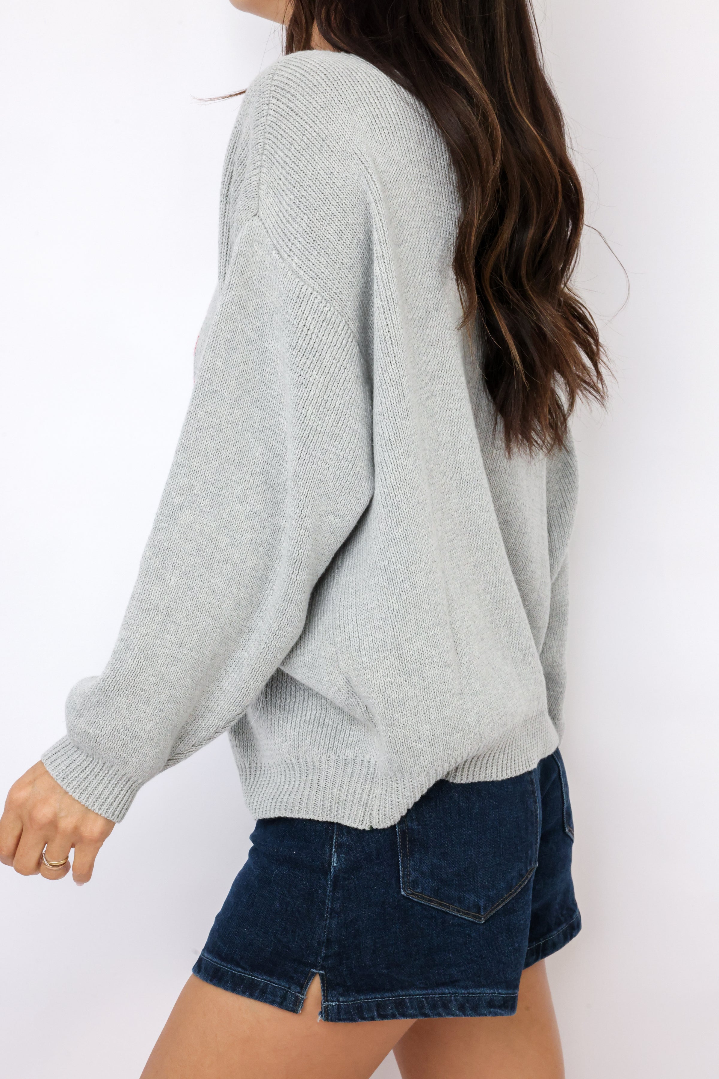 Flag Knit Sweater