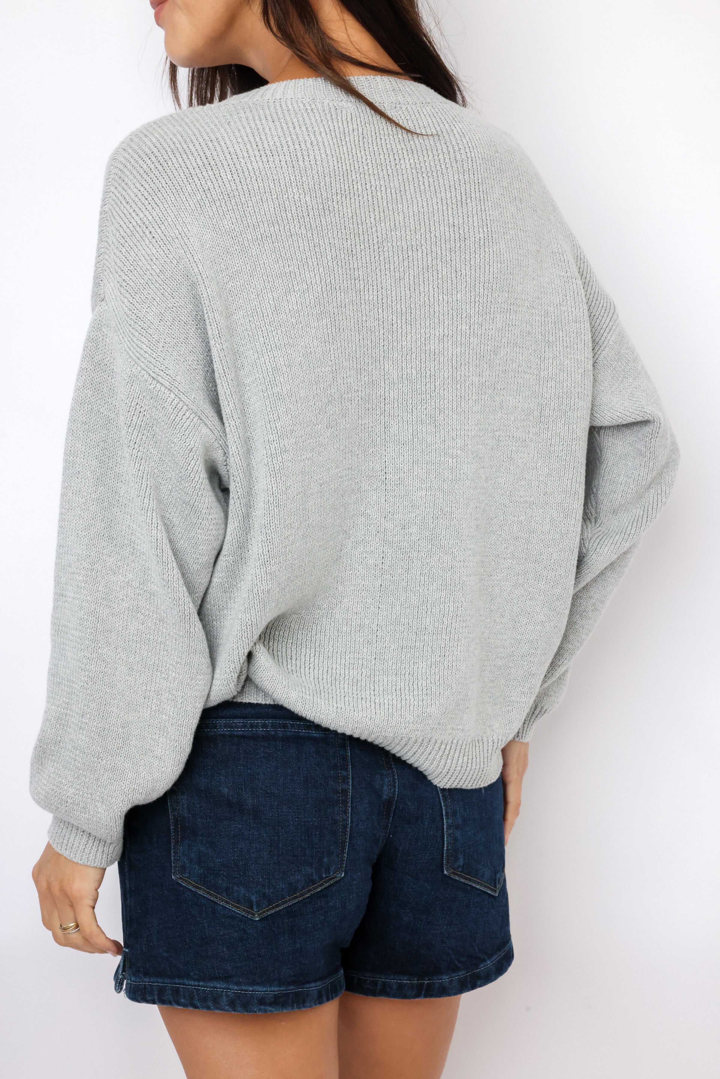 Flag Knit Sweater