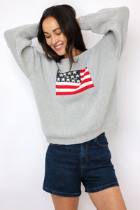Flag Knit Sweater