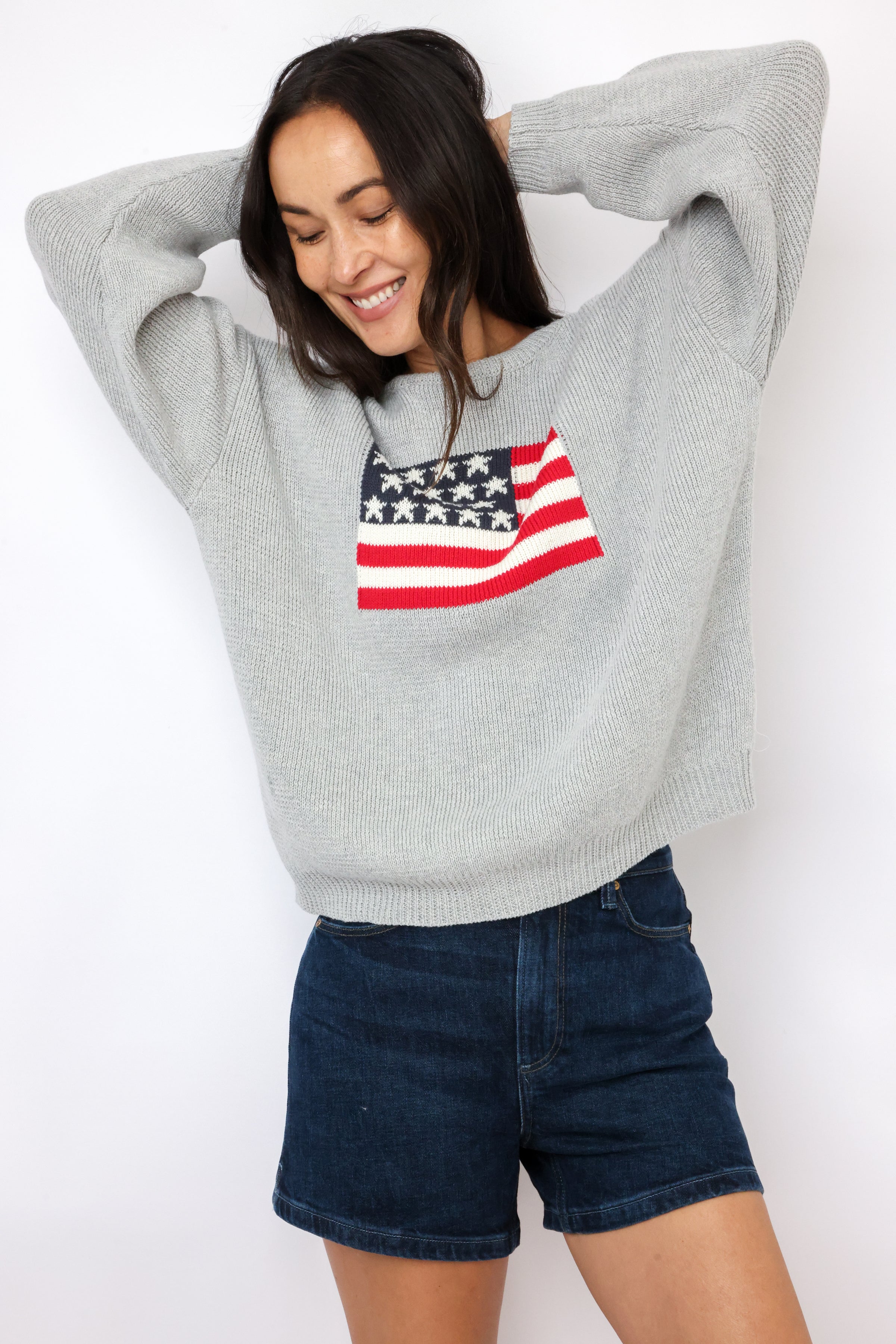 Flag Knit Sweater