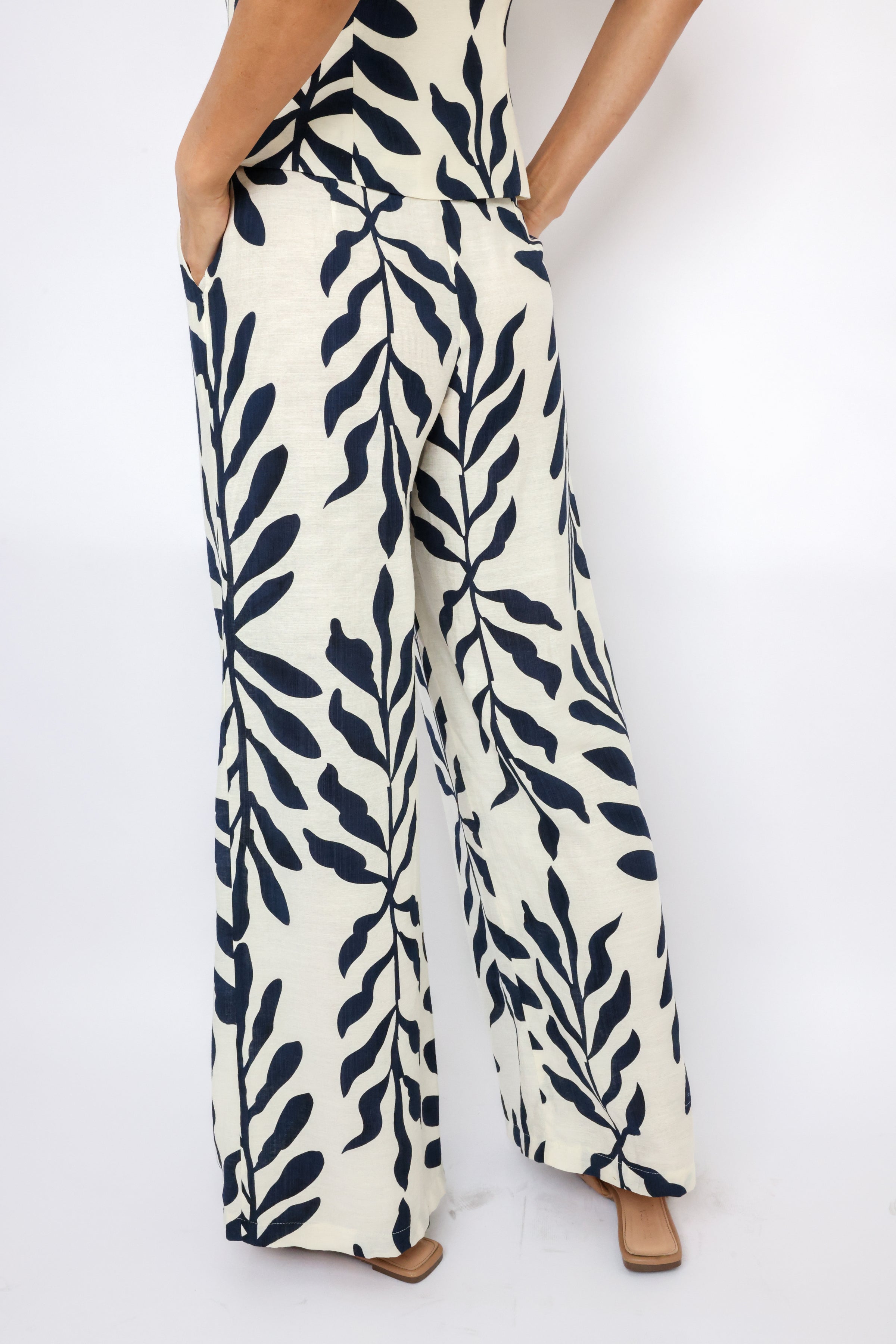 High Waisted Pants