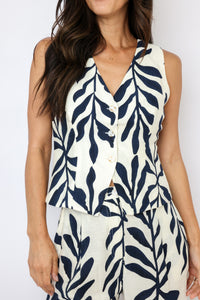 Button Down Vest