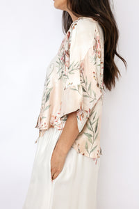 Milio Milano Floral Blouse