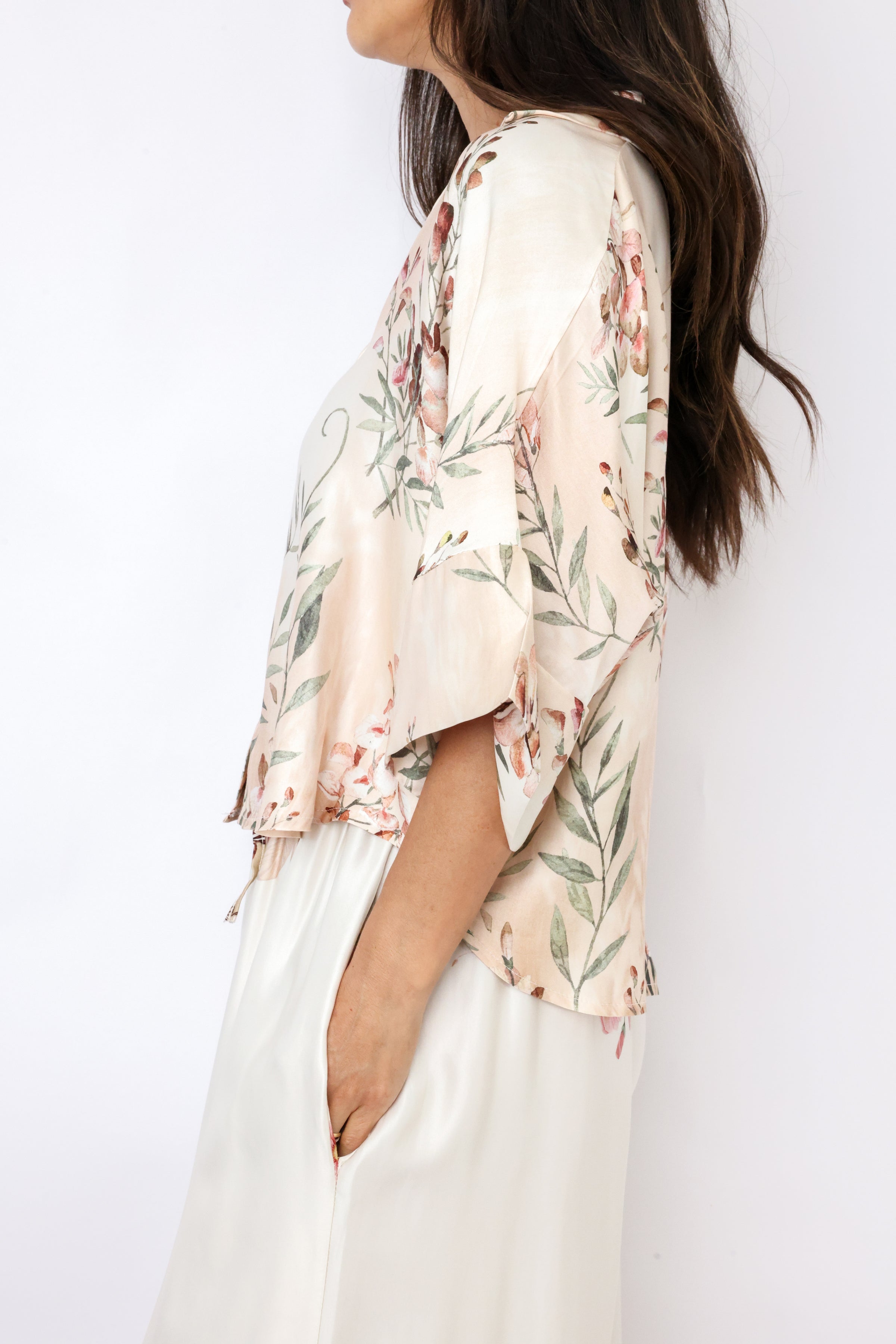 Milio Milano Floral Blouse