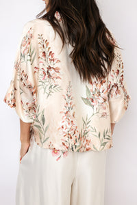 Milio Milano Floral Blouse