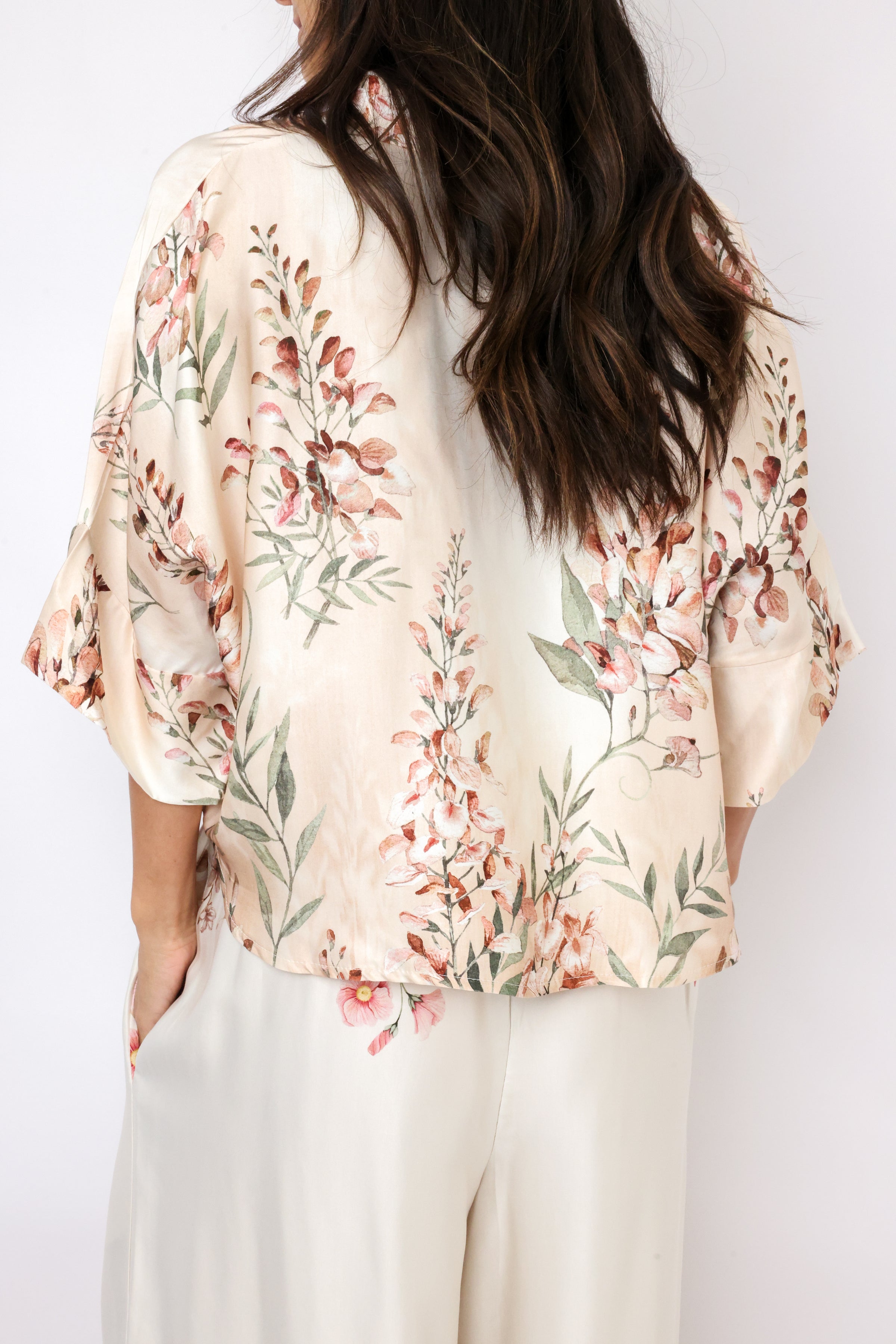 Milio Milano Floral Blouse