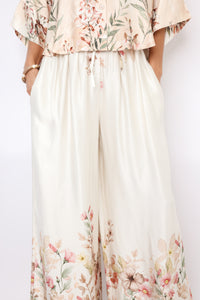 Milio Milano Floral Palazzo Pants