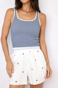 Modal Striped Tank