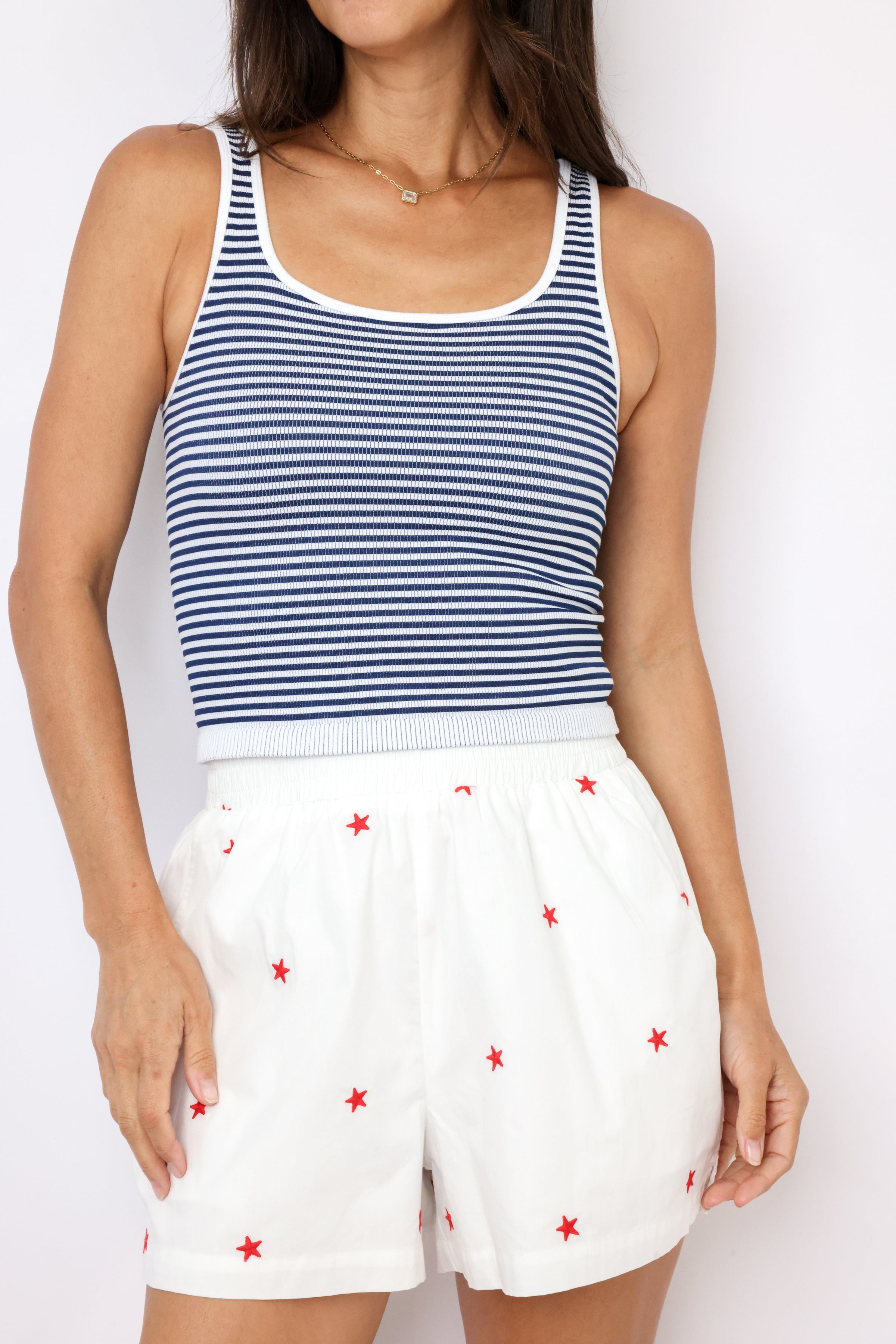 Modal Striped Tank