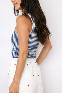 Modal Striped Tank