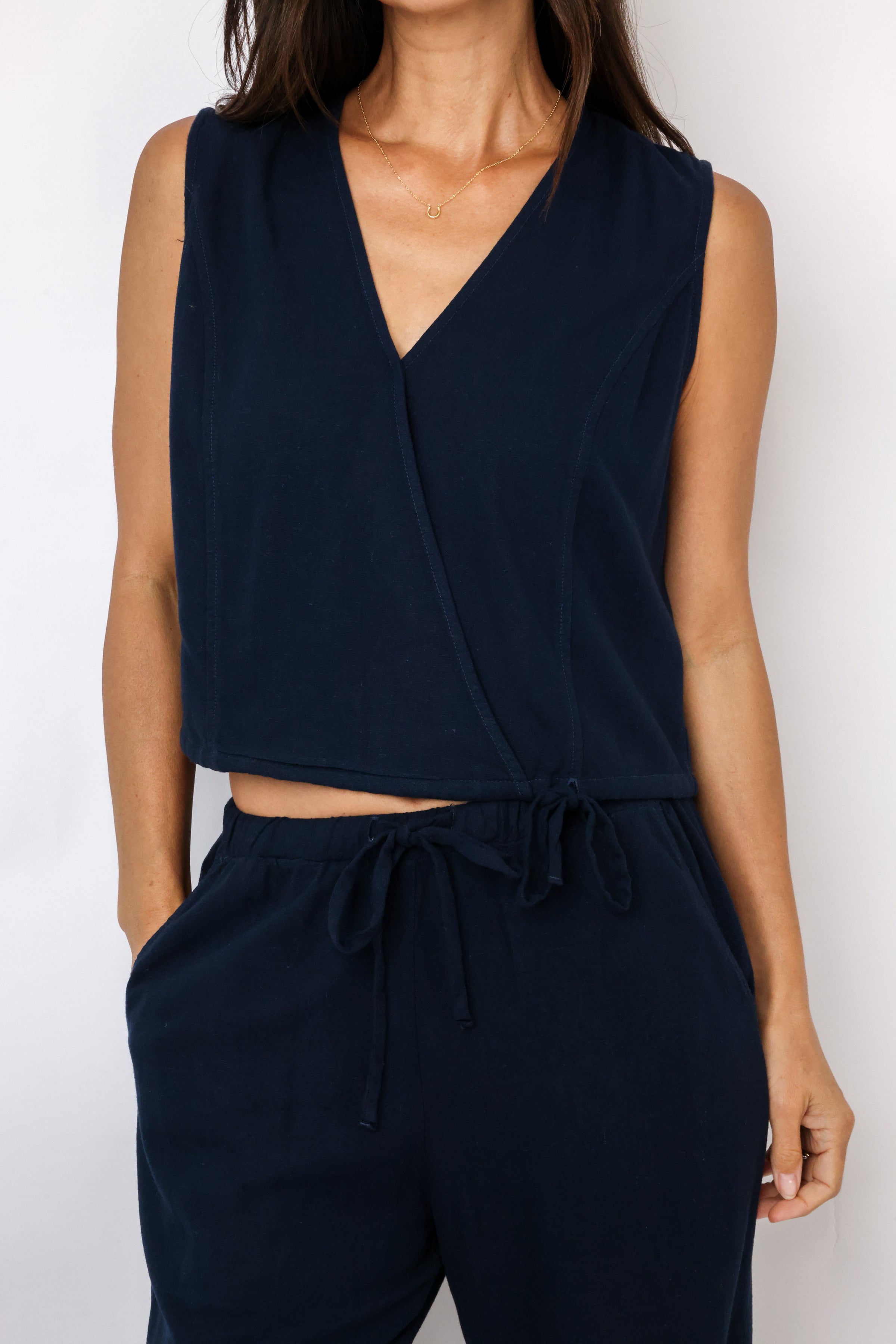 Kyle Wrap Top