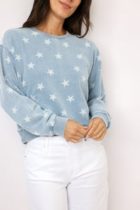 Z Supply Written Stars Sweatshirt