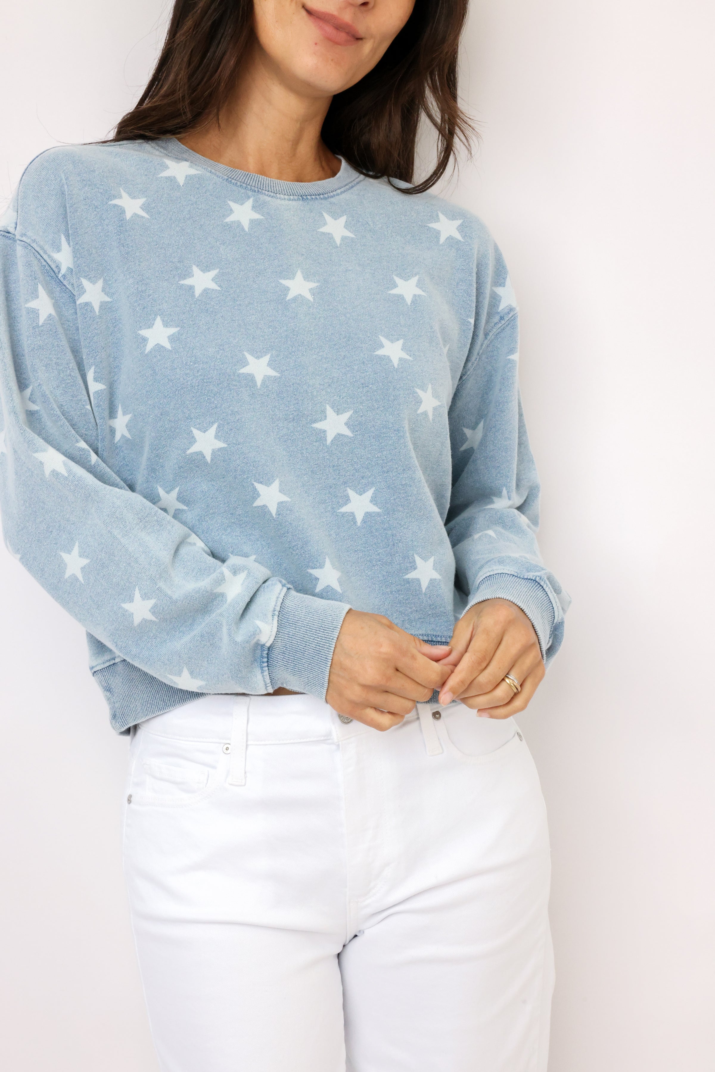 Z Supply Written Stars Sweatshirt