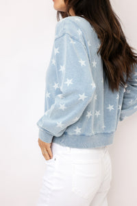 Z Supply Written Stars Sweatshirt