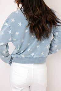 Z Supply Written Stars Sweatshirt