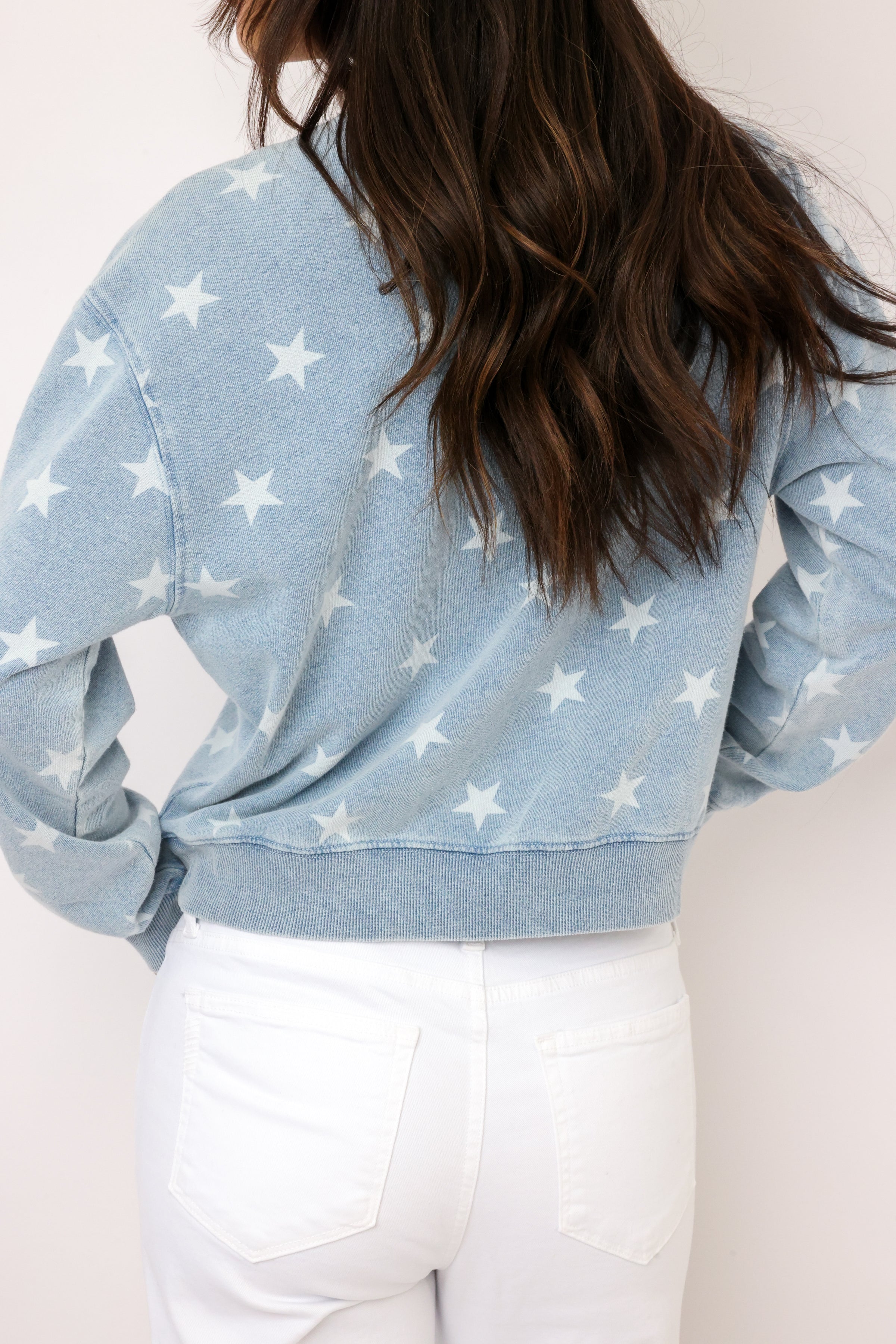 Z Supply Written Stars Sweatshirt